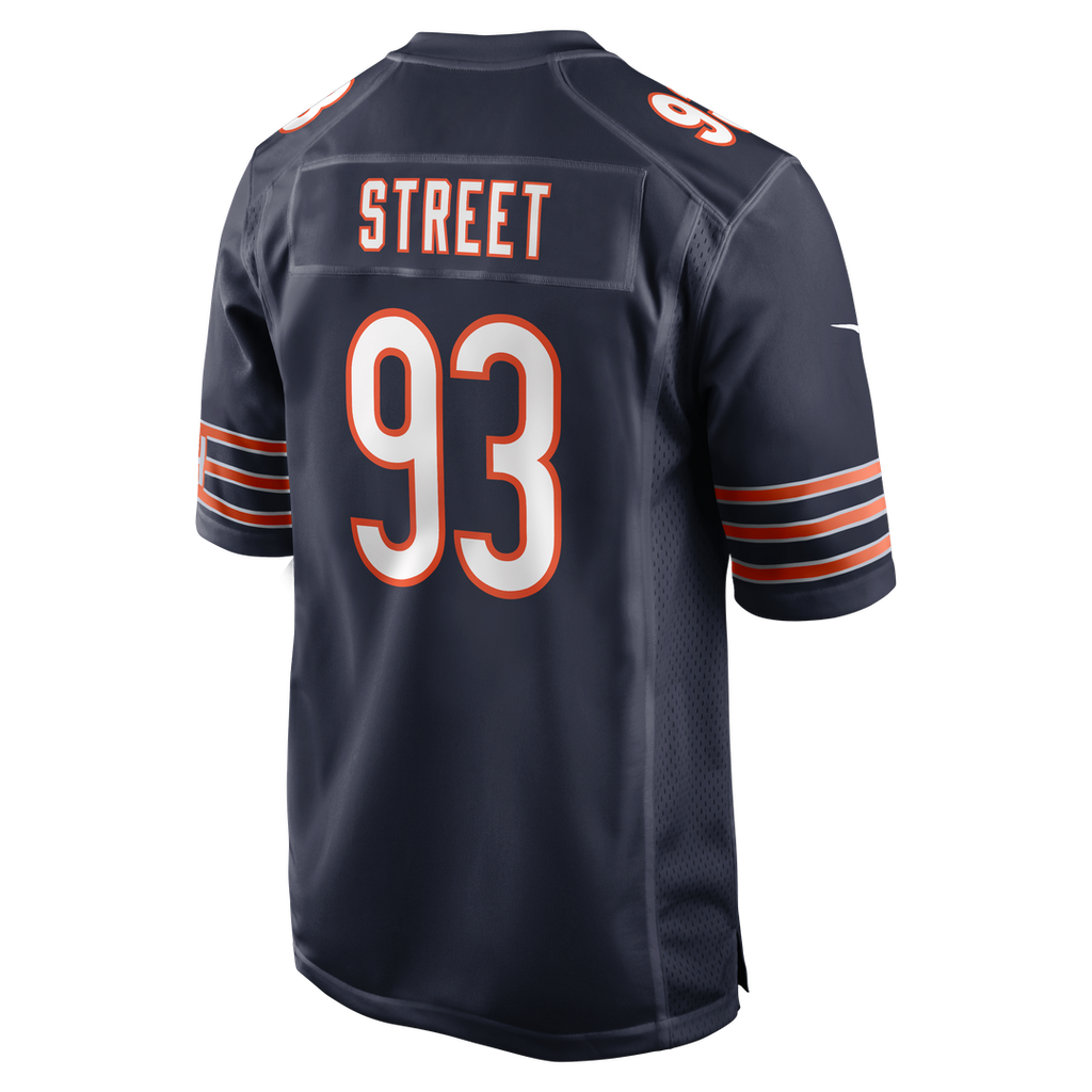 Chicago Bears Kentavius Street Nike Team Game Jersey - Navy