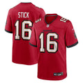Tampa Bay Buccaneers Easton Stick Nike Team Game Jersey - Red