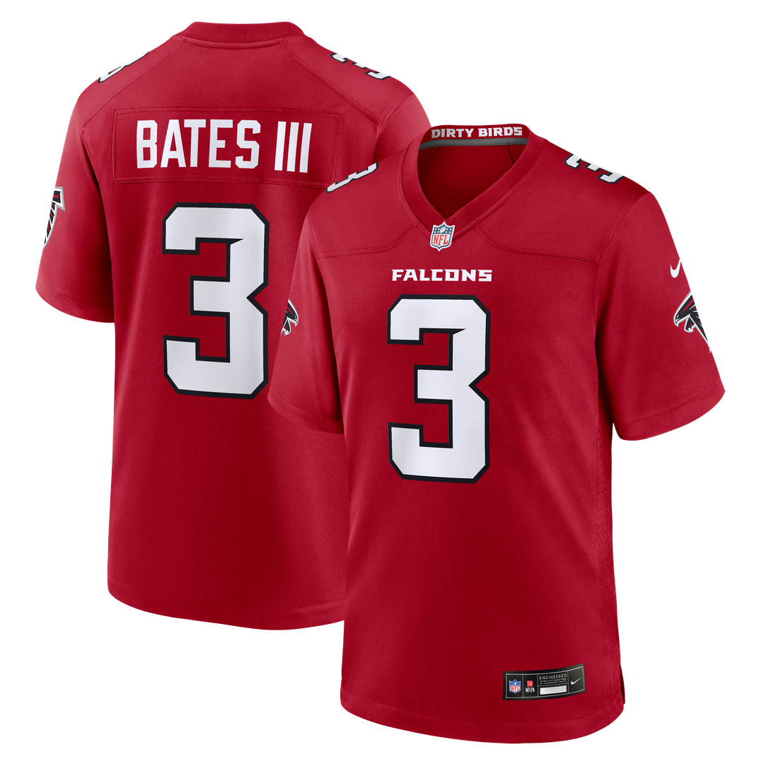 Atlanta Falcons Jessie Bates III Nike Game Jersey - White