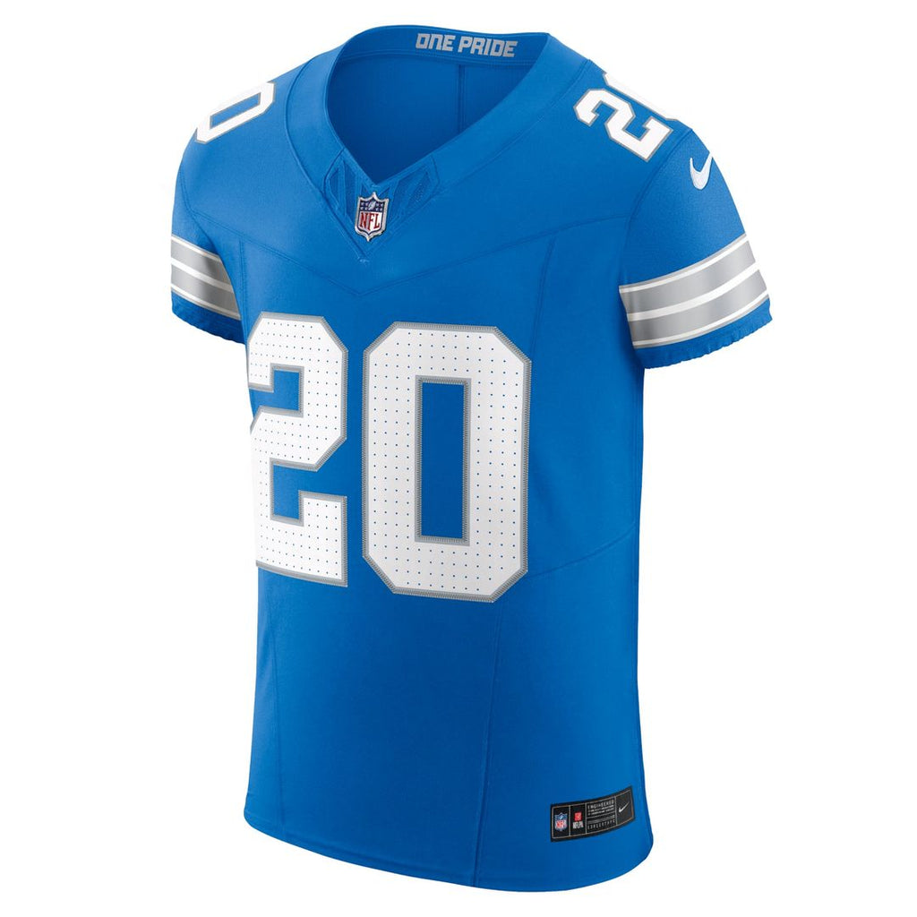 Detroit Lions Barry Sanders Nike Alternate Vapor F.U.S.E. Elite Jersey - Black