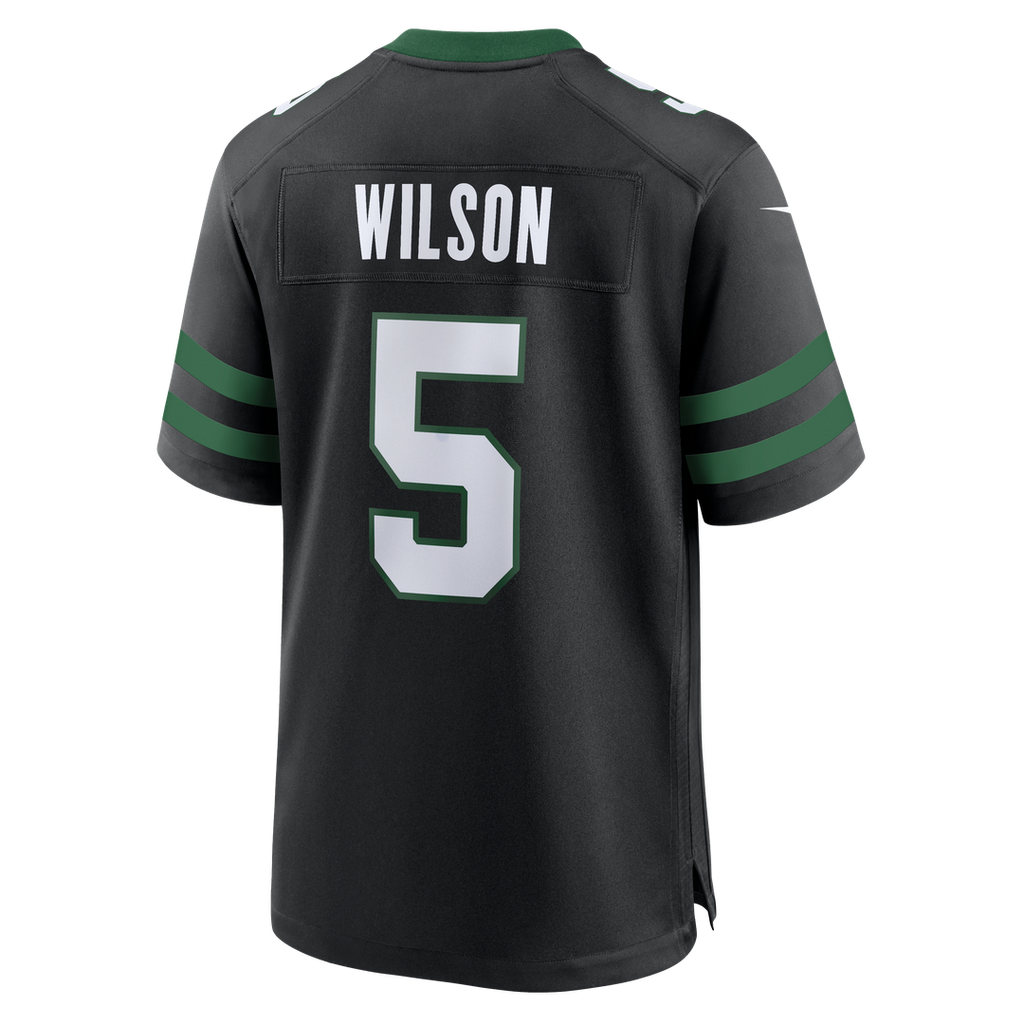 New York Jets Garrett Wilson Nike Game Jersey - Legacy Green