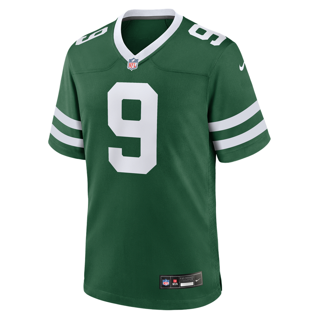 New York Jets Will McDonald IV Nike Team Game Jersey - Legacy Green