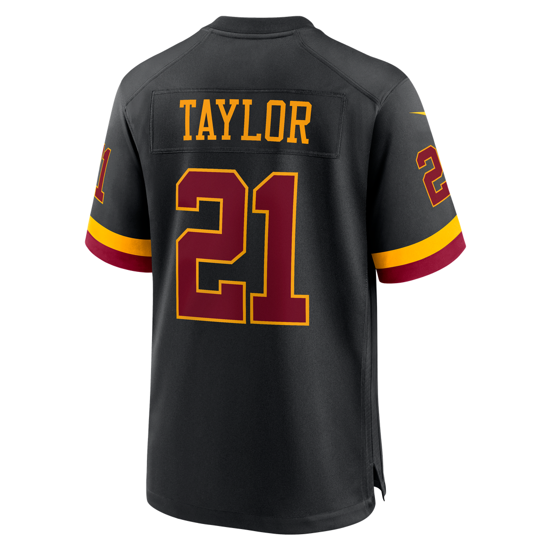 Washington Commanders Sean Taylor Nike Hail Raiser Alternate Retired Player Game Jersey - Black