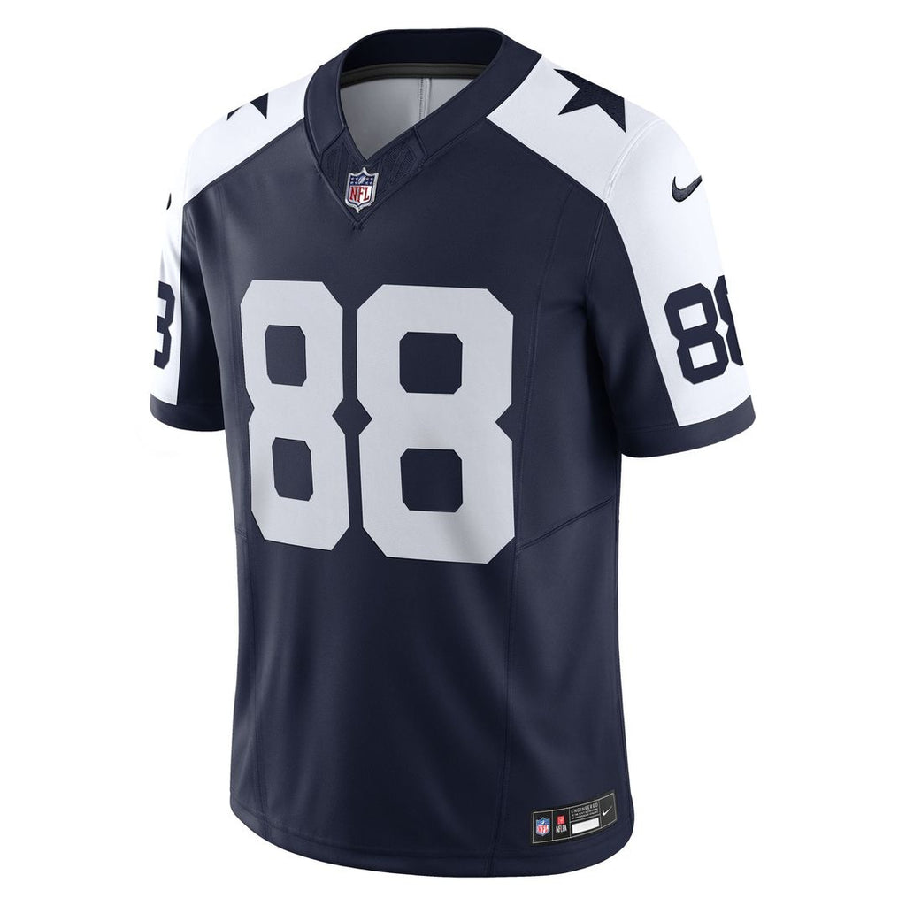 Dallas Cowboys CeeDee Lamb Nike Vapor F.U.S.E. Limited Jersey - Navy