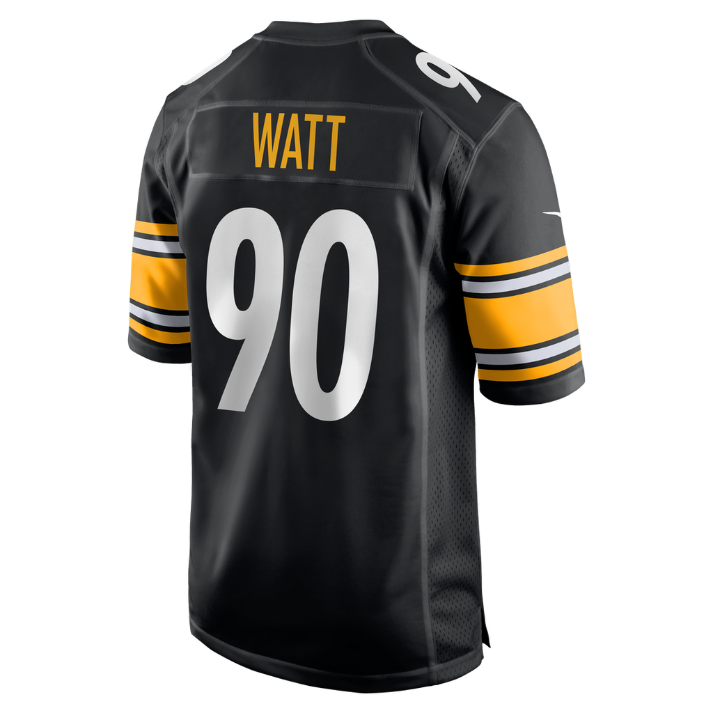 Pittsburgh Steelers T.J. Watt Nike Game Jersey - Black