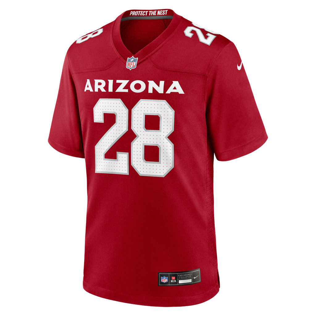 Arizona Cardinals Elijah Jones Nike Team Game Jersey - Cardinal