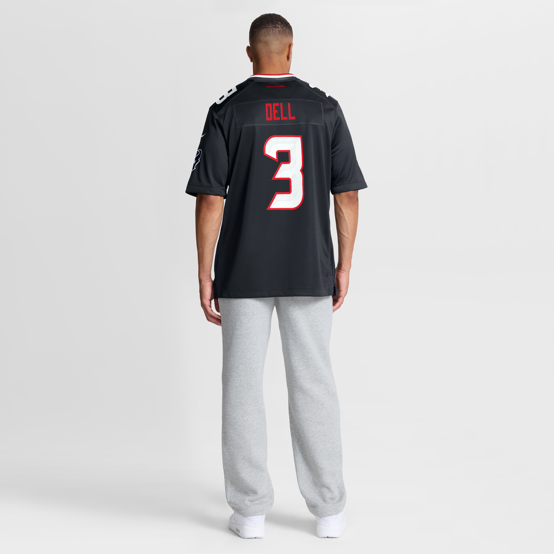 Houston Texans Tank Dell Nike Game Jersey - Navy