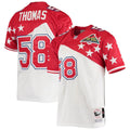 AFC Derrick Thomas Mitchell & Ness 1995 Pro Bowl Authentic Jersey - White/Red