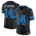 Detroit Lions Amon-Ra St. Brown Nike 2nd Alternate Vapor F.U.S.E. Limited Jersey - Black