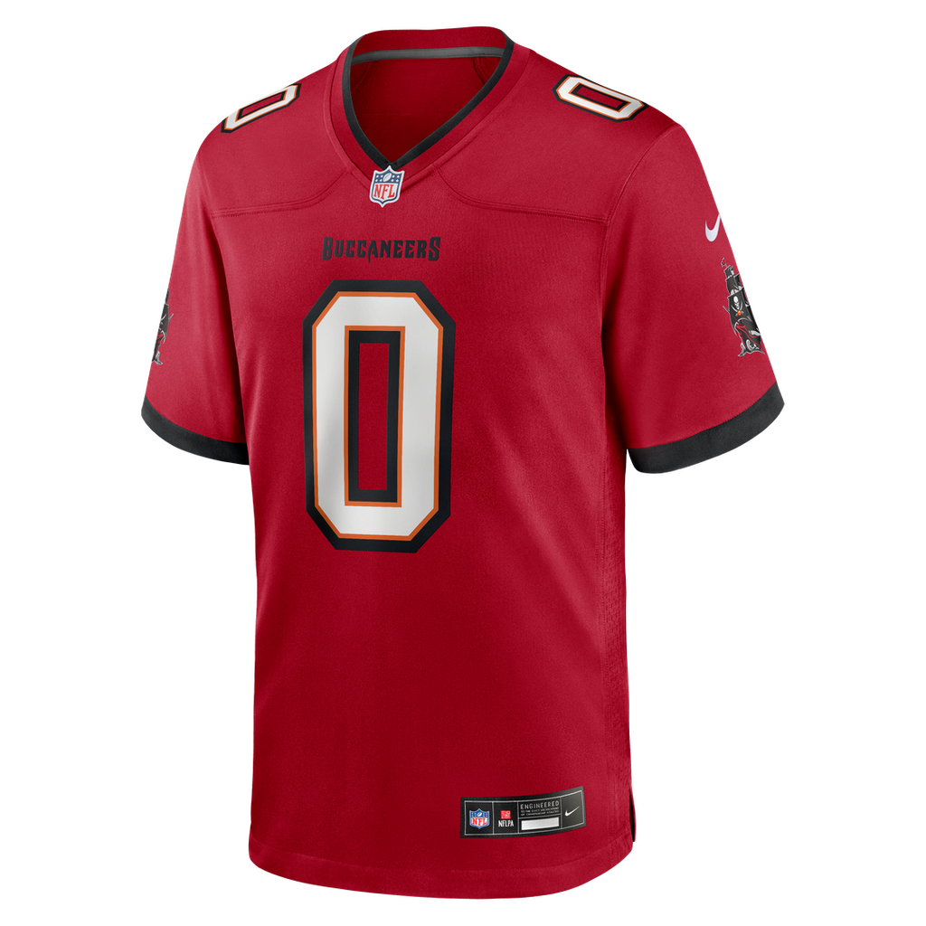 Tampa Bay Buccaneers YaYa Diaby Nike Game Jersey - Red