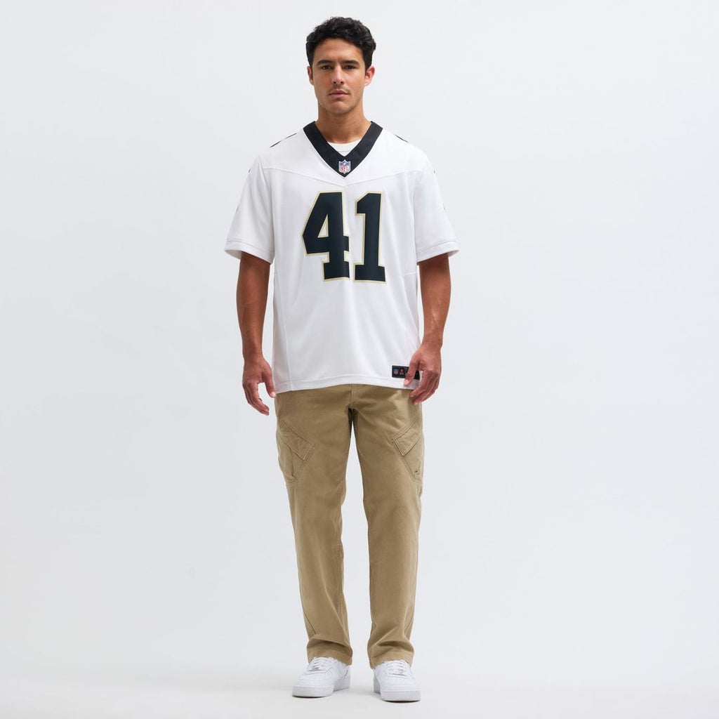 New Orleans Saints Alvin Kamara Nike Vapor F.U.S.E. Limited Jersey - White