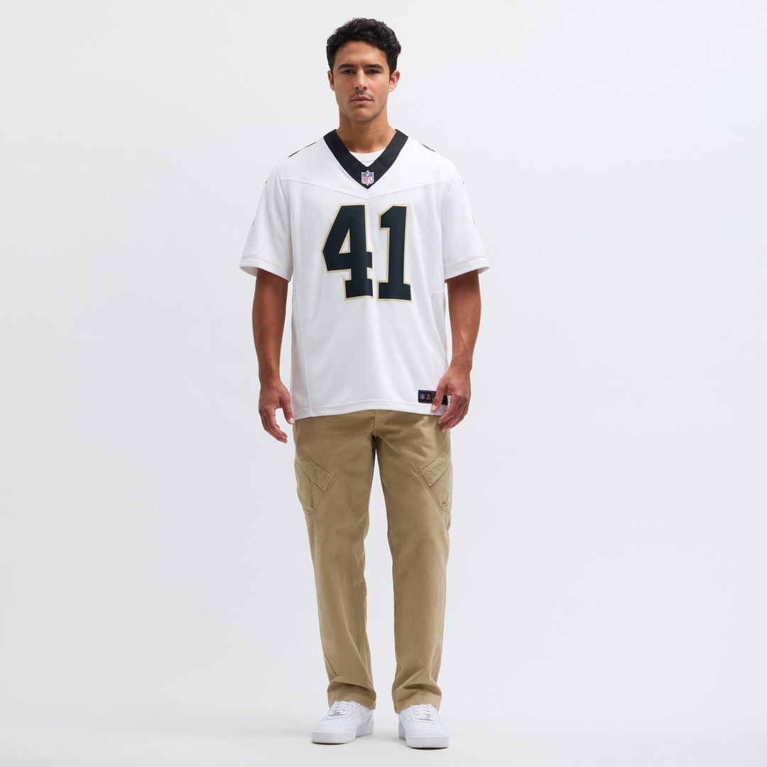New Orleans Saints Alvin Kamara Nike Vapor F.U.S.E. Limited Jersey - White