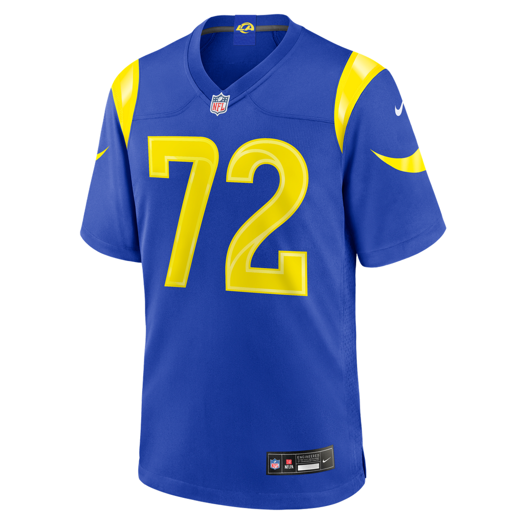 Los Angeles Rams Blake Hance Nike Team Game Jersey - Royal