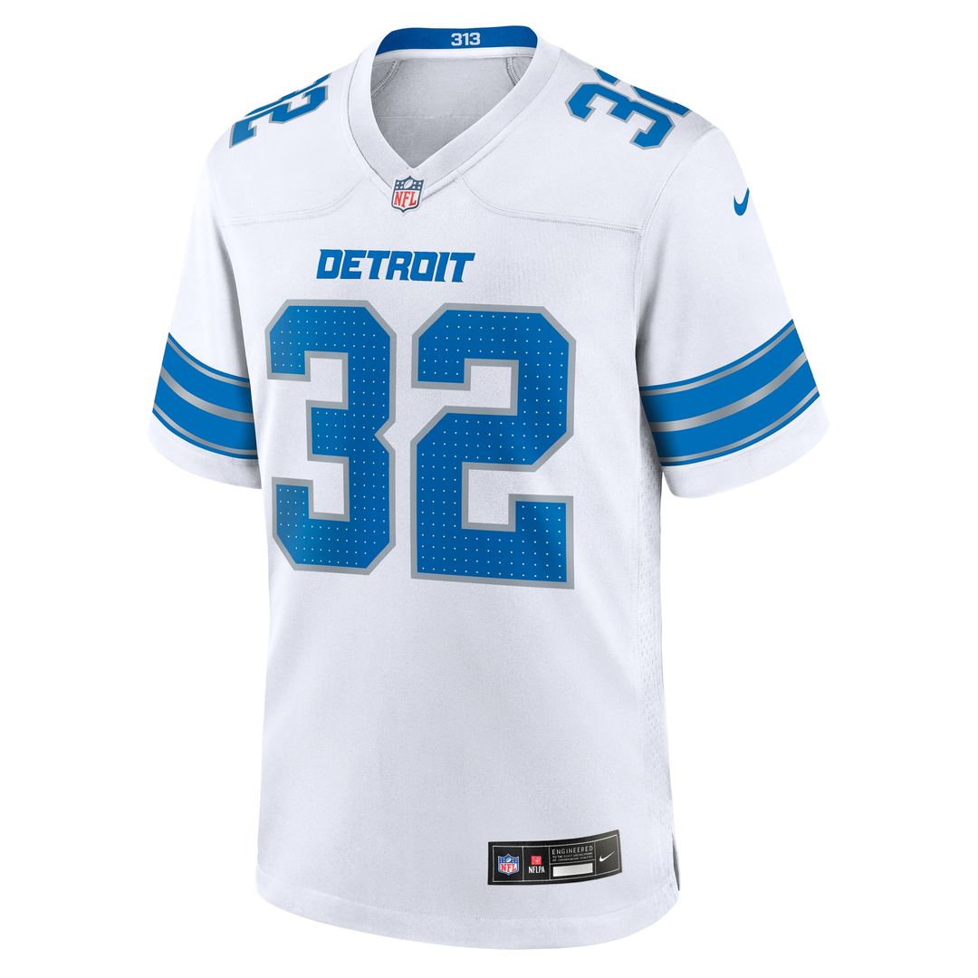 Detroit Lions Brian Branch Nike Game Jersey - Blue