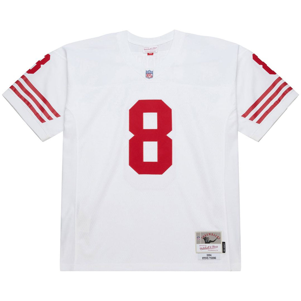 San Francisco 49ers Steve Young Mitchell & Ness 1994 Legacy Replica Jersey - White