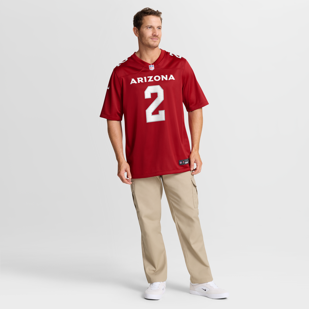 Arizona Cardinals Mack Wilson Sr. Nike Team Game Jersey - Cardinal