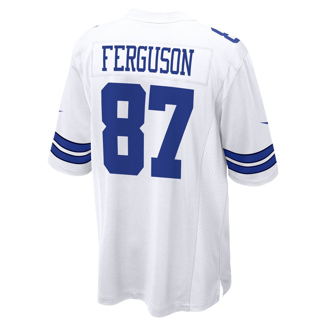 Dallas Cowboys Jake Ferguson Nike Team Game Jersey - Navy