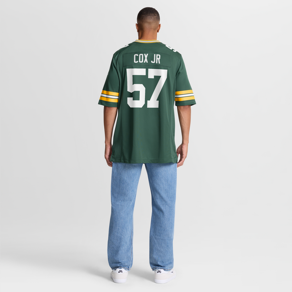 Green Bay Packers Brenton Cox Jr. Nike Game Jersey - Green