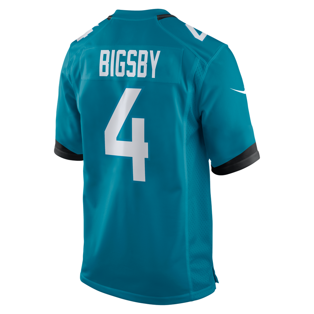 Jacksonville Jaguars Tank Bigsby Nike Game Jersey - Teal