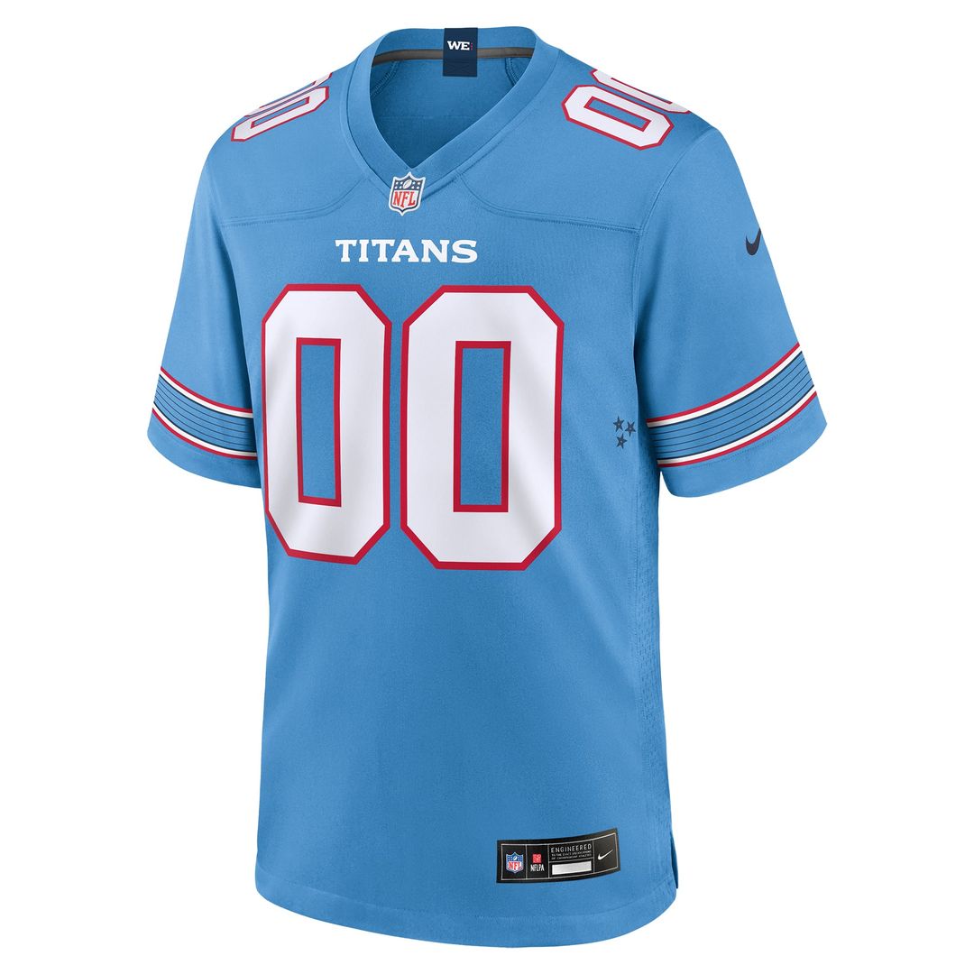 Tennessee Titans Nike Game Custom Jersey - White