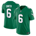 Philadelphia Eagles DeVonta Smith Nike Alternate Vapor F.U.S.E. Stitched Limited Jersey - Kelly Green