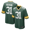 Green Bay Packers Nick Niemann Nike Team Game Jersey - Green