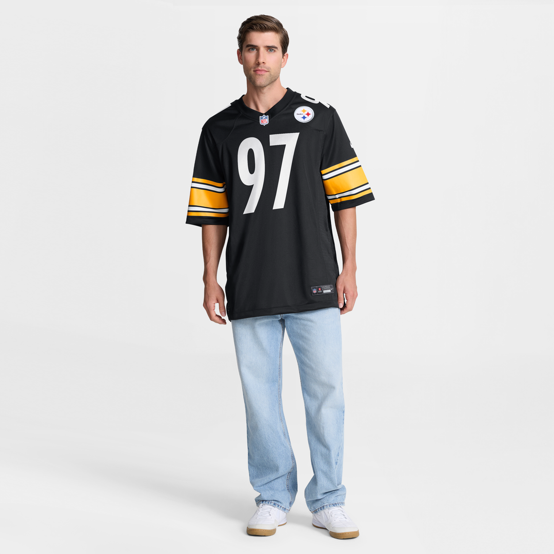 Pittsburgh Steelers Cameron Heyward Nike Game Jersey - Black