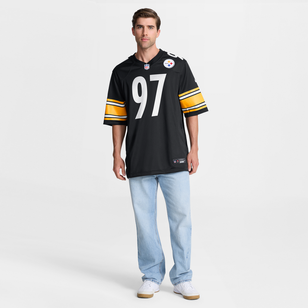 Pittsburgh Steelers Cameron Heyward Nike Alternate 1933 Throwback Game Jersey - Gold