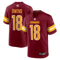 Washington Commanders Tyler Owens Nike Team Game Jersey - Burgundy