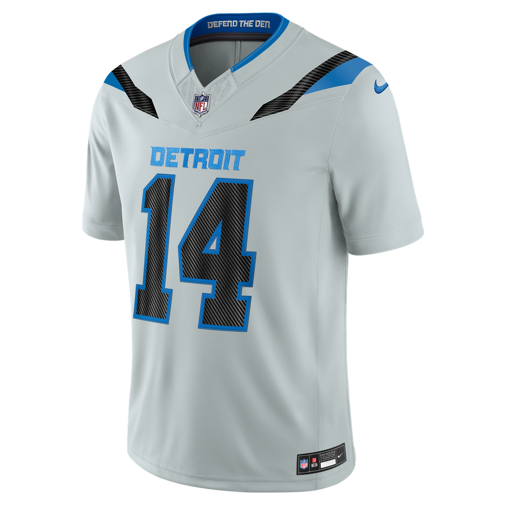 Detroit Lions Amon-Ra St. Brown Nike 2026 Rivalries Collection Stitched Limited Jersey - Silver