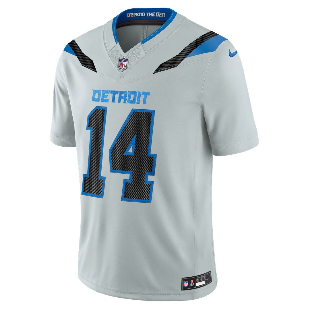 Detroit Lions Amon-Ra St. Brown Nike 2026 Rivalries Collection Stitched Limited Jersey - Silver