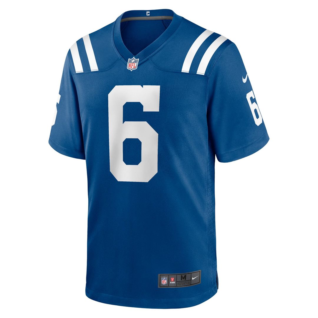 Indianapolis Colts Anthony Gould Nike Game Jersey - Royal