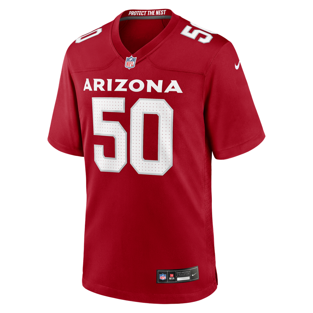 Arizona Cardinals Cody Simon Nike Team Game Jersey - Cardinal