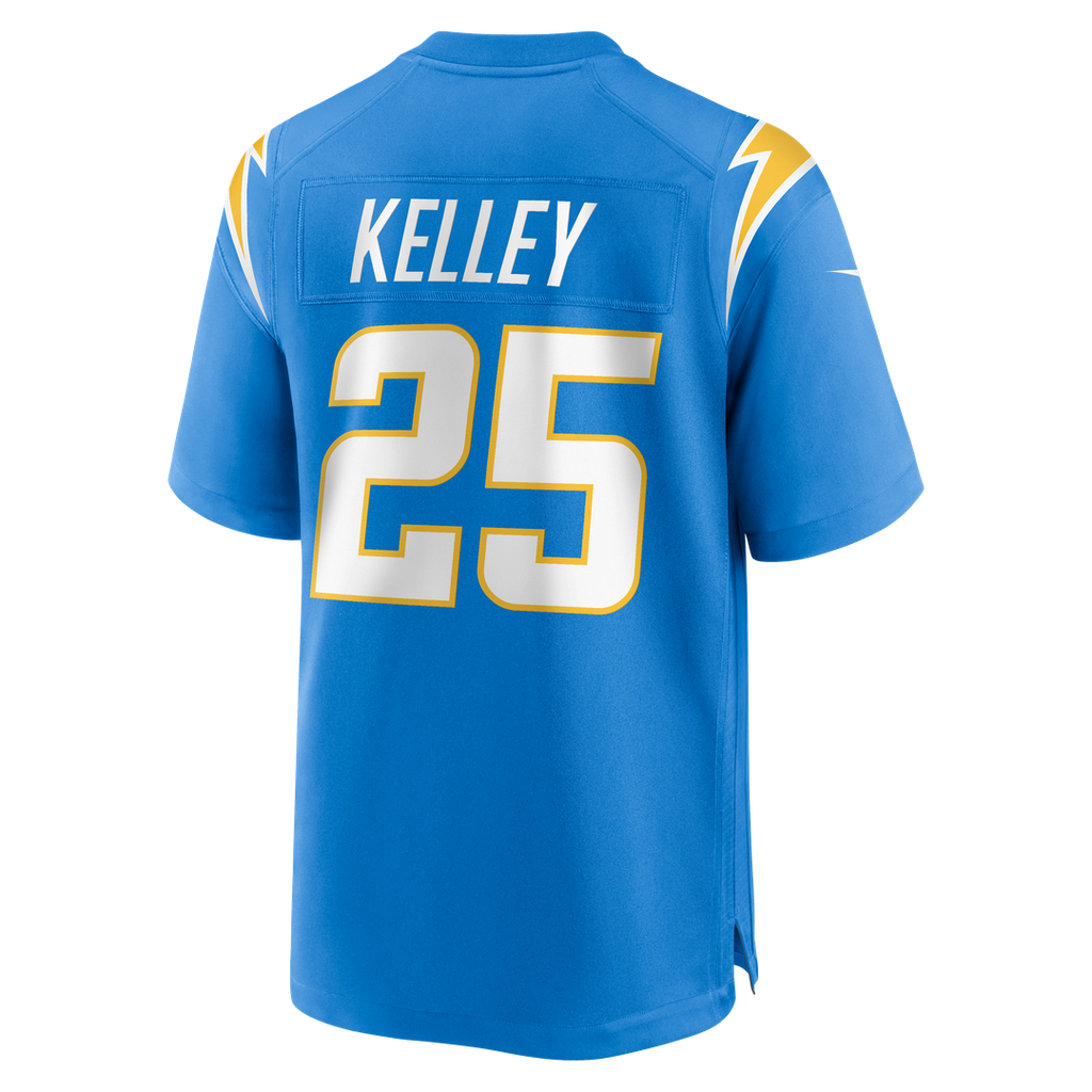 Los Angeles Chargers Joshua Kelley Nike Game Jersey - Powder Blue