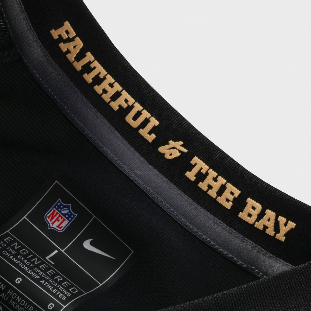 San Francisco 49ers Brandon Aiyuk Nike Rivalries Collection Game Jersey - Black