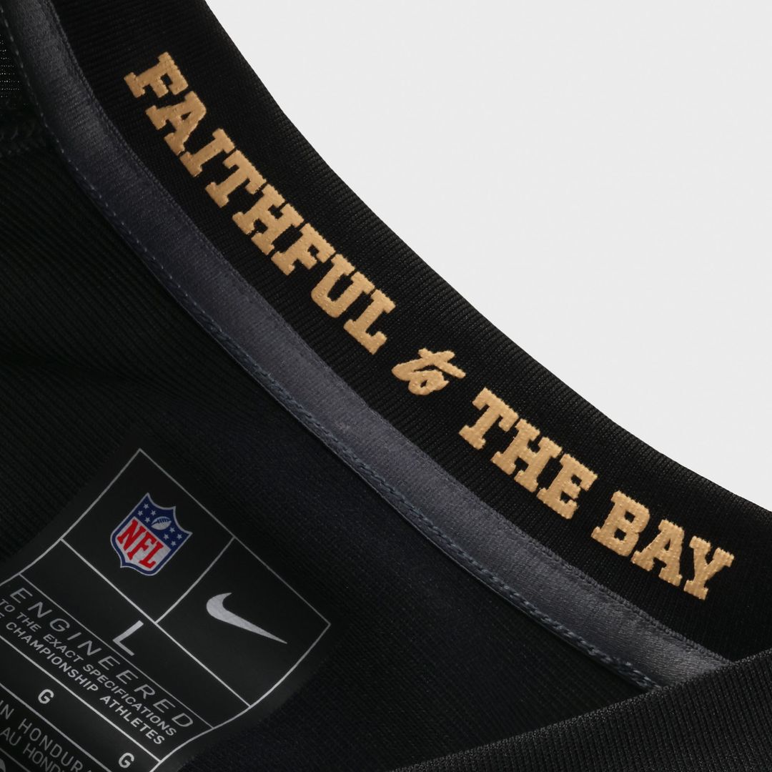 San Francisco 49ers Brandon Aiyuk Nike Rivalries Collection Game Jersey - Black