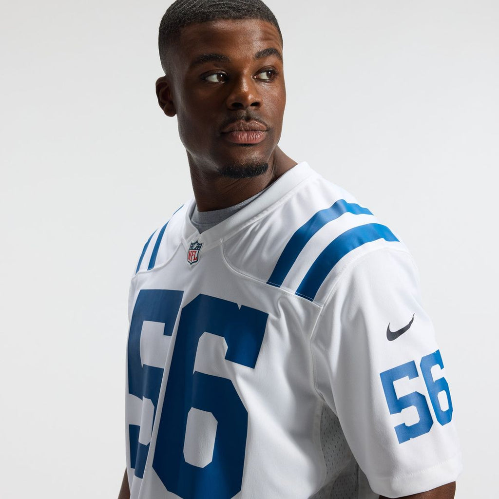 Indianapolis Colts Quenton Nelson Nike Alternate Game Jersey - Royal