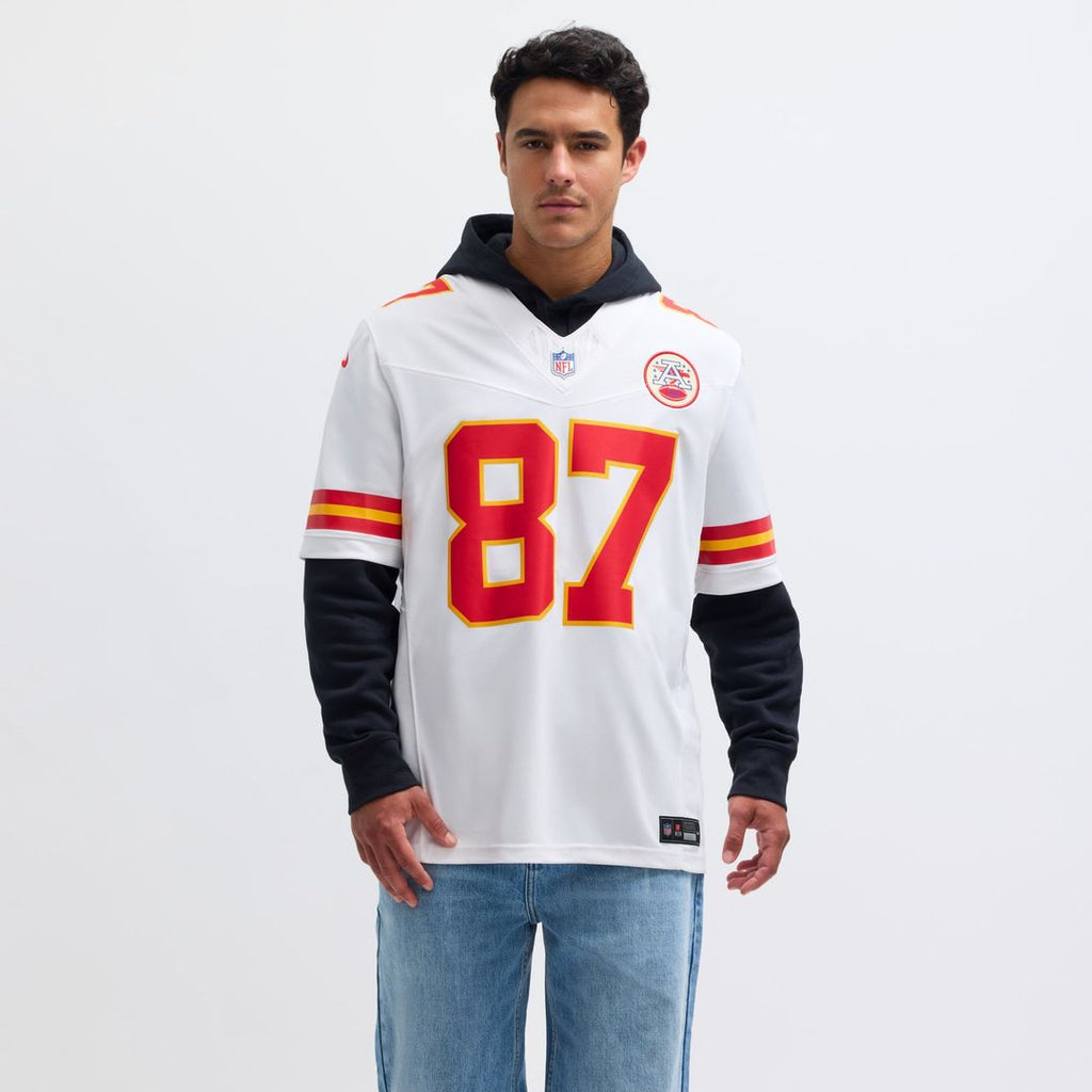 Kansas City Chiefs Travis Kelce Nike Vapor F.U.S.E. Limited Jersey - Red