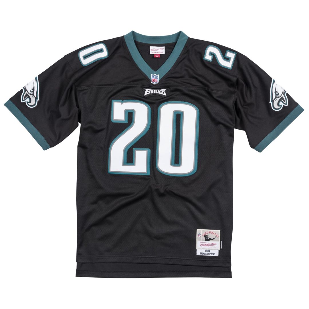 Philadelphia Eagles Brian Dawkins Mitchell & Ness Legacy Replica Jersey - Black