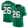 Philadelphia Eagles Saquon Barkley Nike Alternate Vapor F.U.S.E. Limited Jersey - Kelly Green
