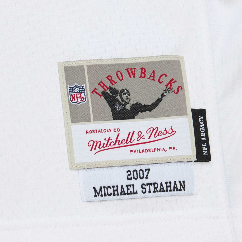New York Giants Michael Strahan Mitchell & Ness Legacy Replica Jersey - White