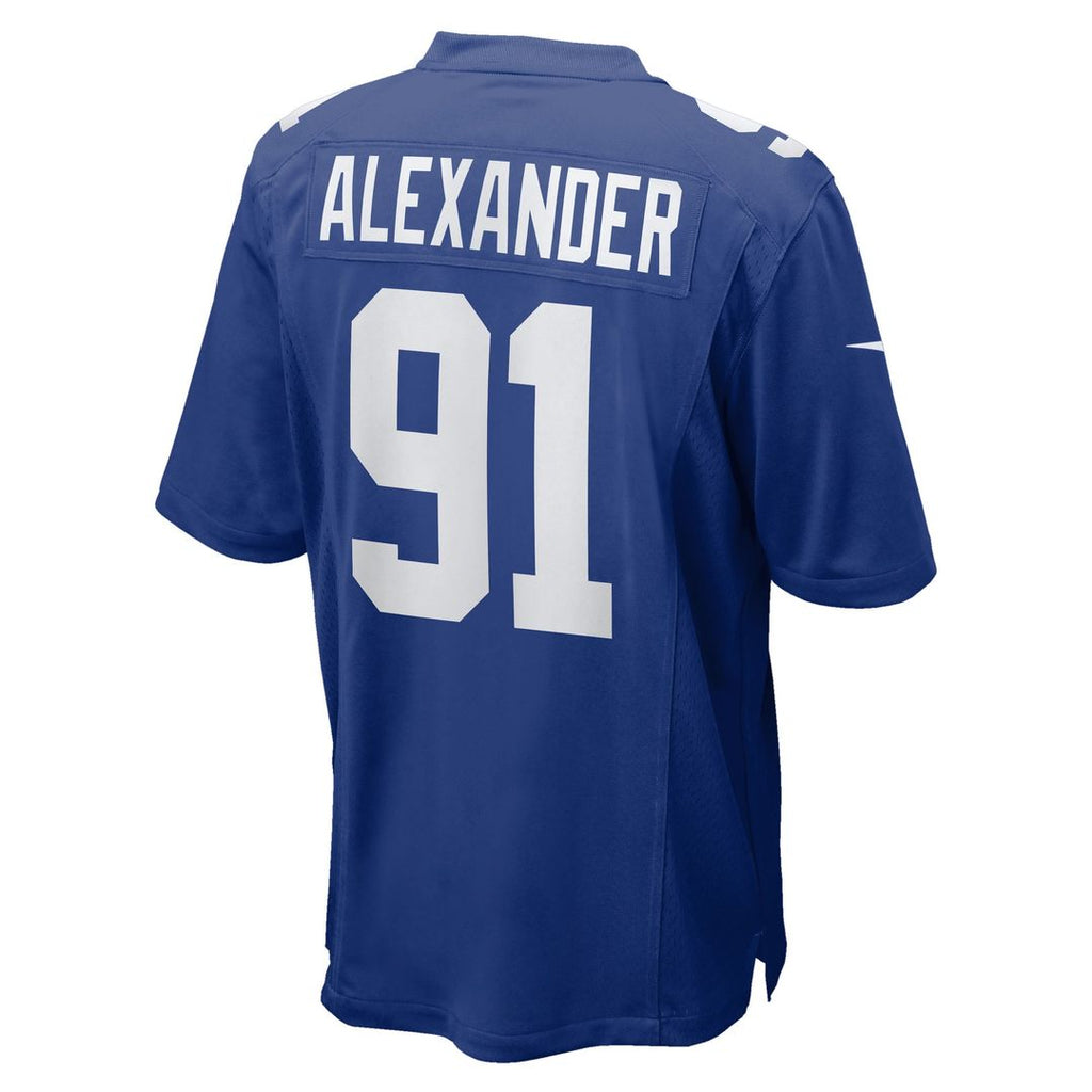 New York Giants Darius Alexander Nike Team Game Jersey - Royal