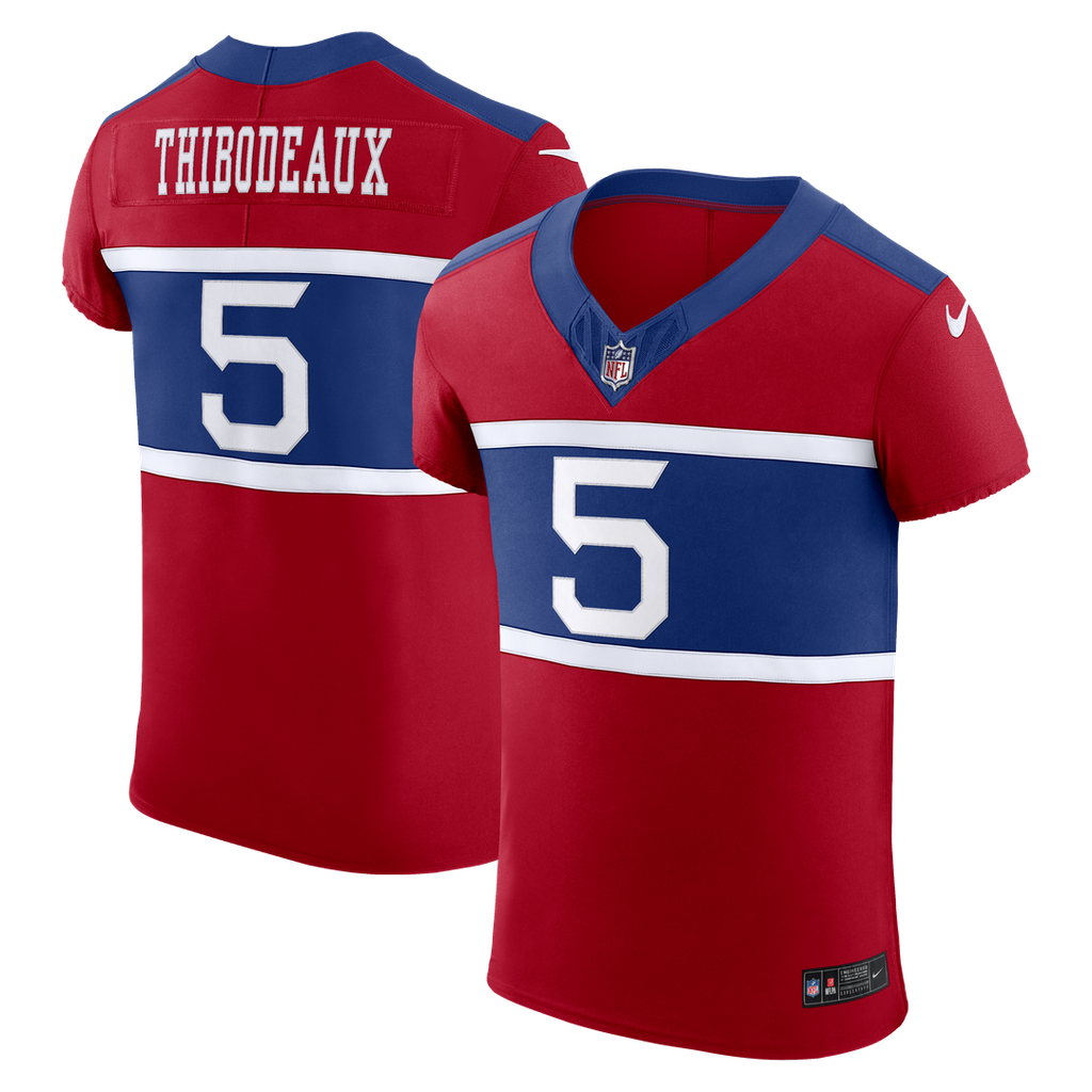 New York Giants Kayvon Thibodeaux Nike Alternate Vapor F.U.S.E. Elite Jersey - Red