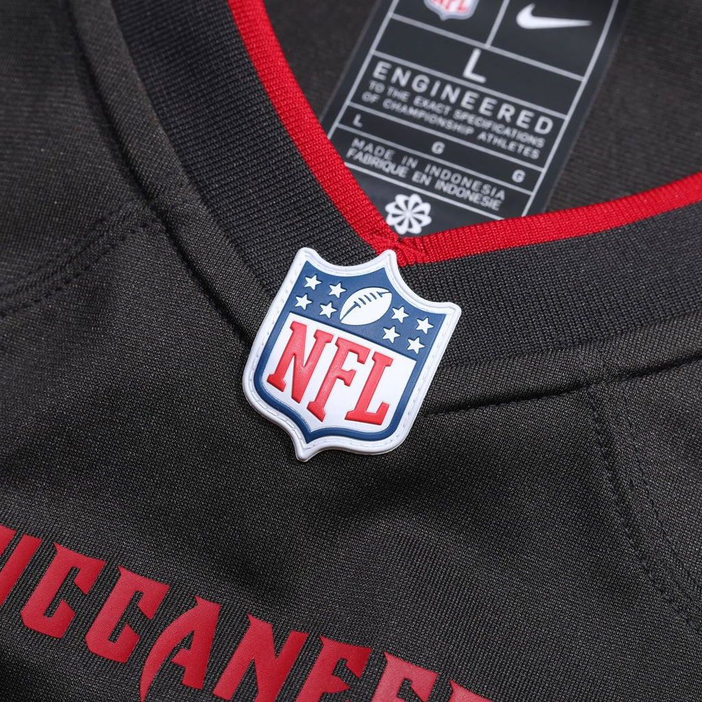 Tampa Bay Buccaneers Emeka Egbuka Nike Team Game Jersey - Red