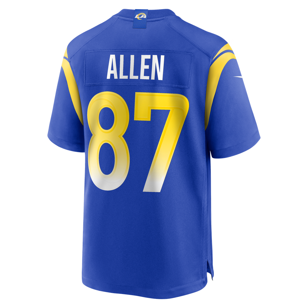 Los Angeles Rams Davis Allen Nike Home Game Jersey - Royal