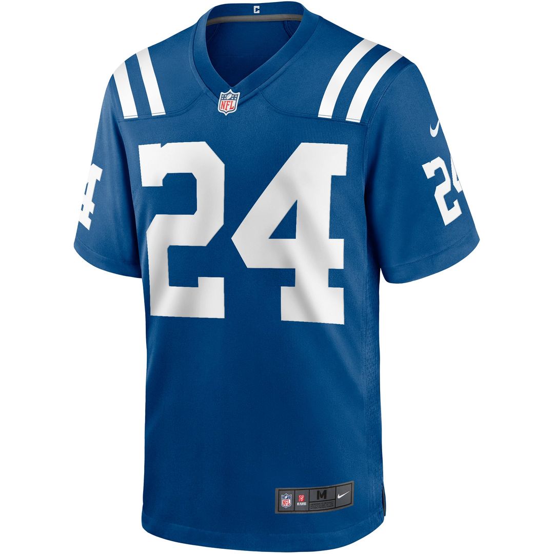 Indianapolis Colts Lenny Moore Nike Game Retired Player Jersey - Royal