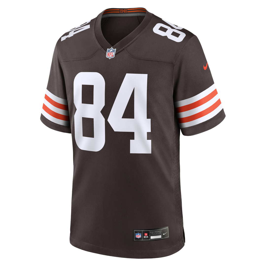 Cleveland Browns Messiah Swinson Nike Team Game Jersey - Brown