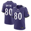 Baltimore Ravens Durham Smythe Nike Team Game Jersey - Purple