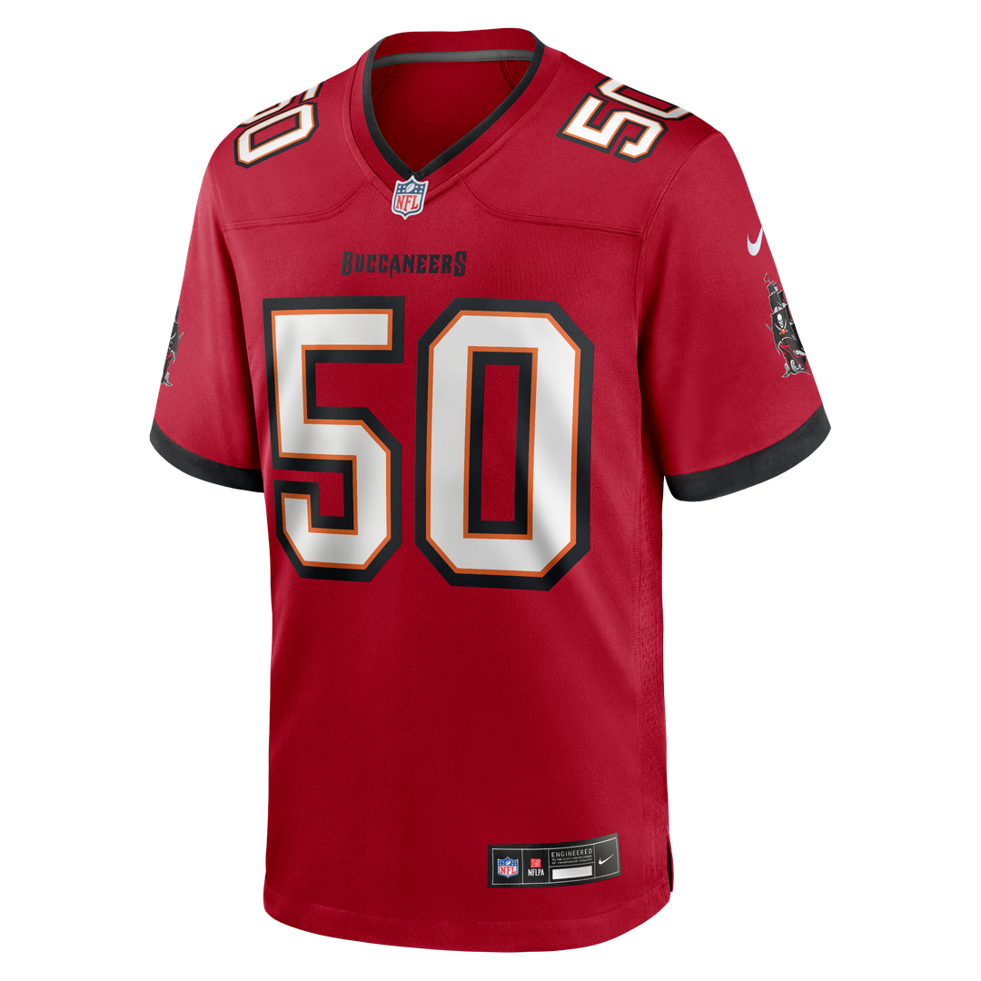 Tampa Bay Buccaneers Vita Vea Nike Game Jersey - Red