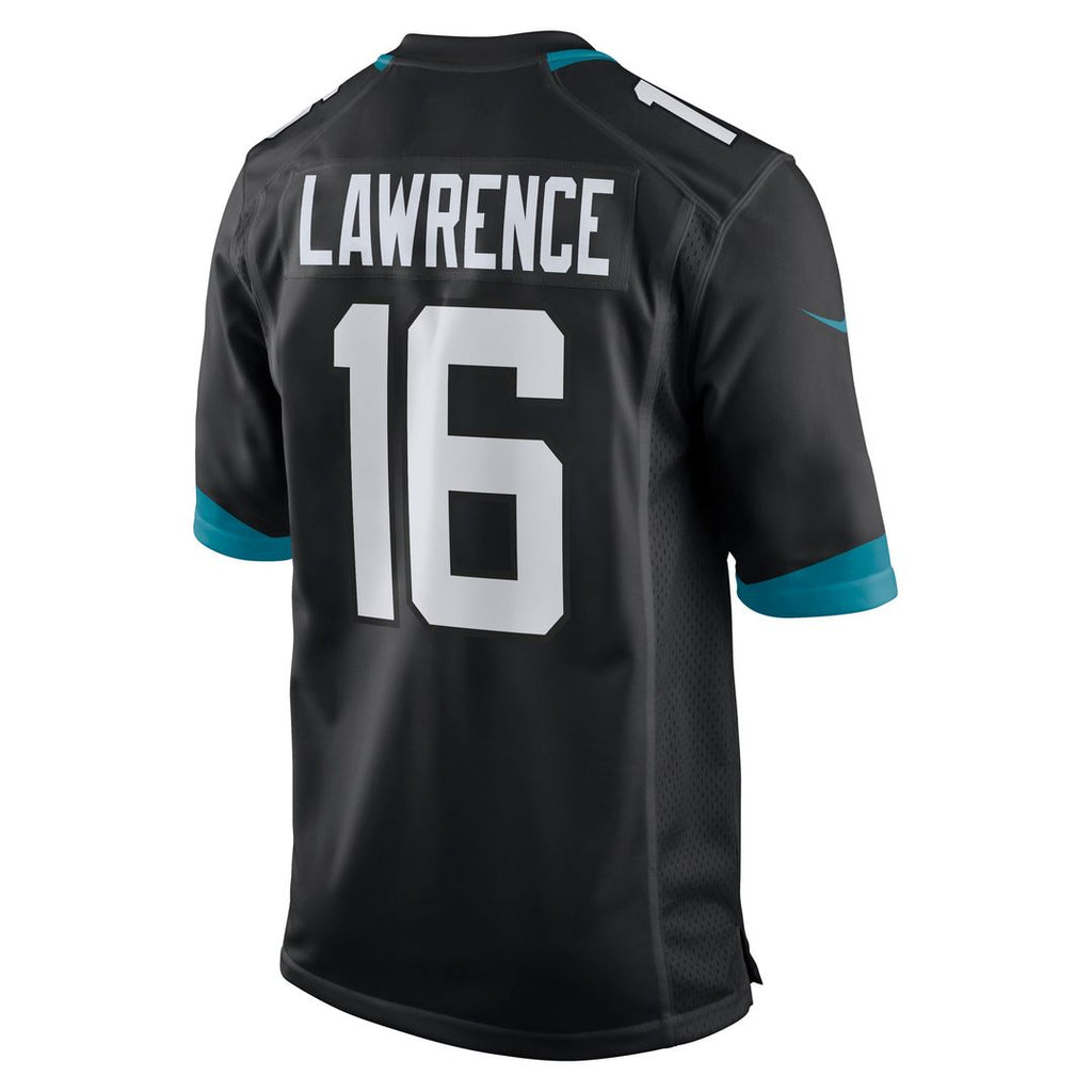 Jacksonville Jaguars Trevor Lawrence Nike Alternate Game Jersey - Black